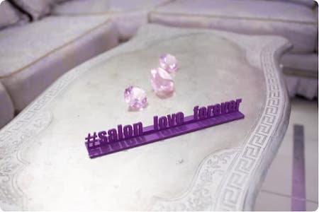 Примерка платья в салоне Love Forever