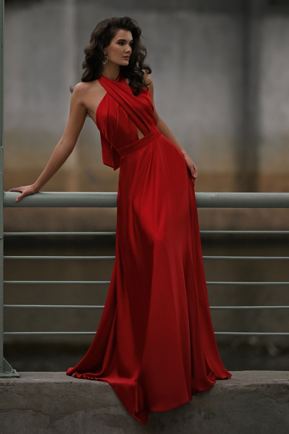 Вечернее платье Олби