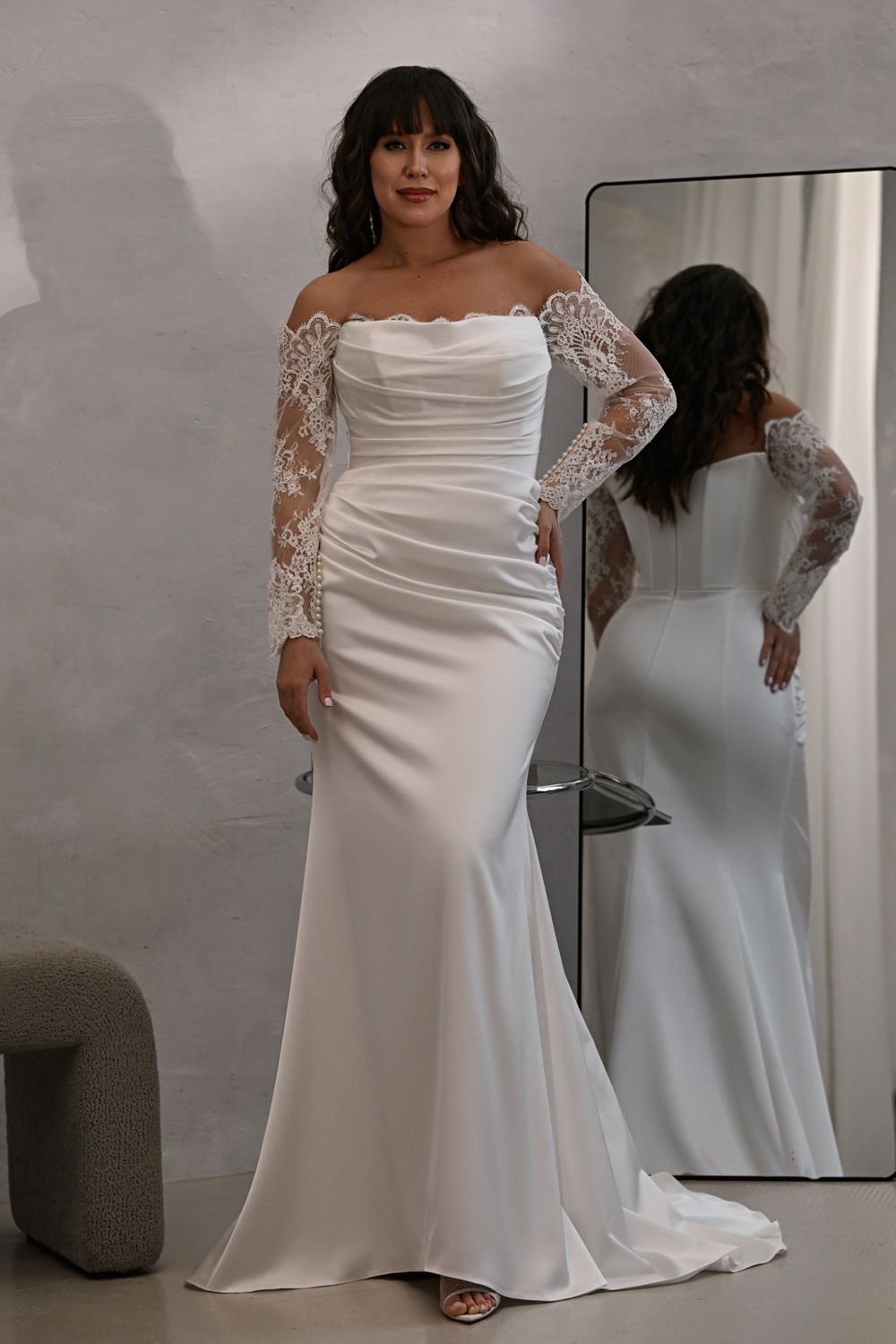 Свадебное платье Арэсли