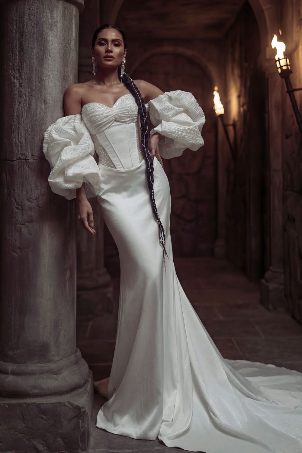 Свадебное платье Ланкоста