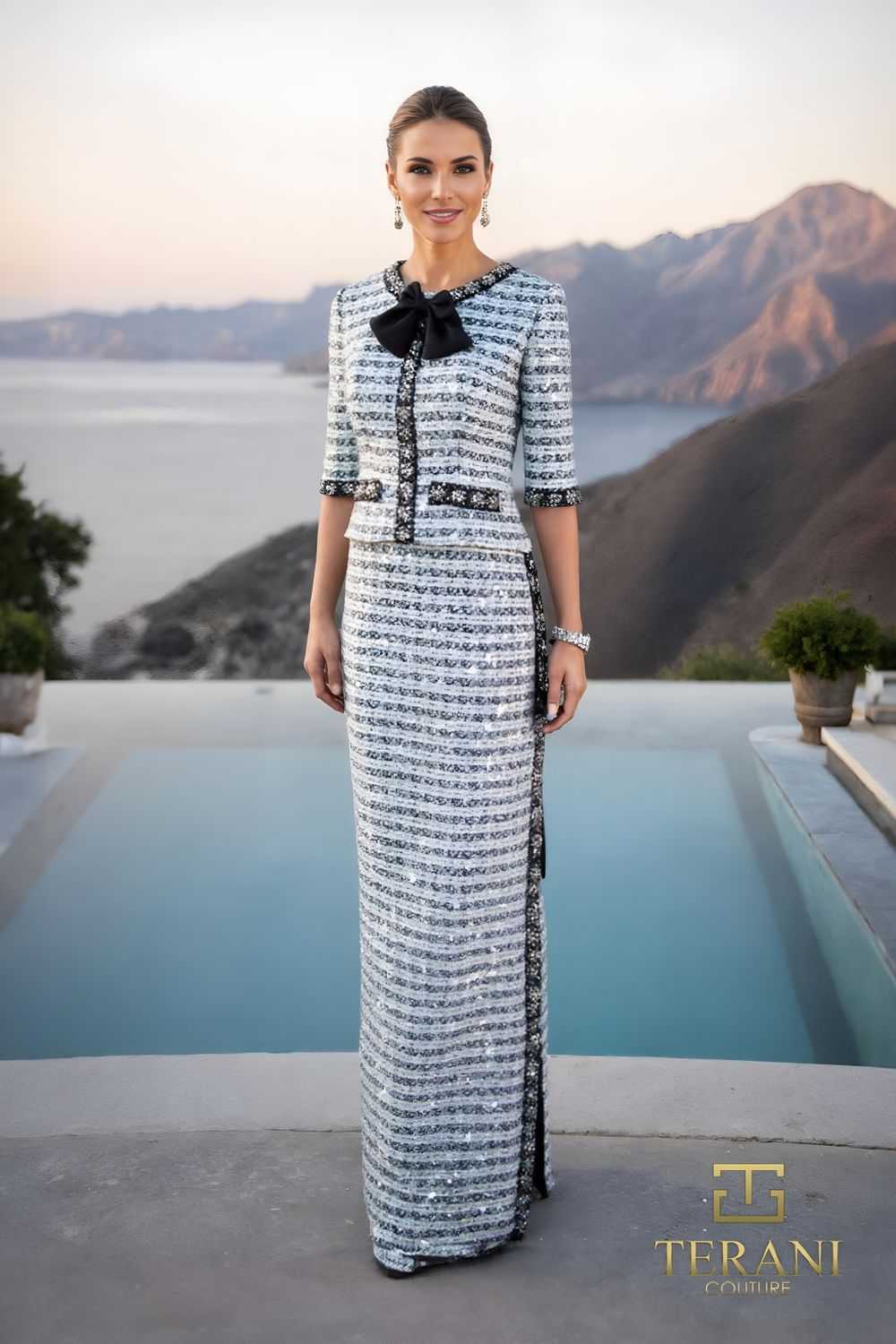 Вечернее платье 261М6477