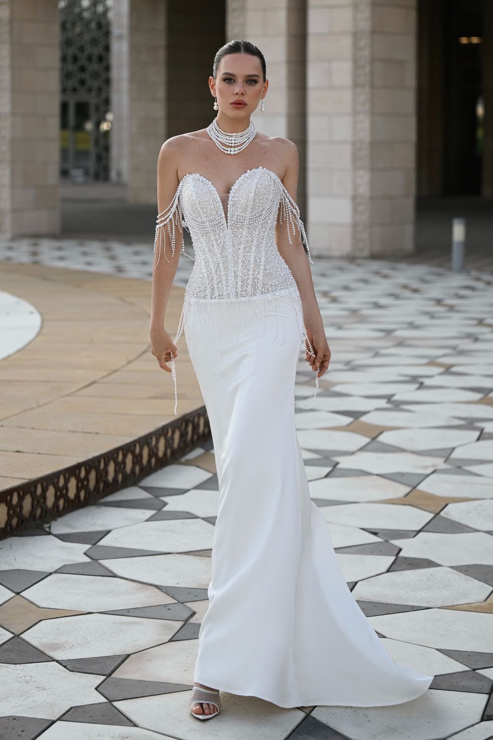 Свадебное платье Арифа