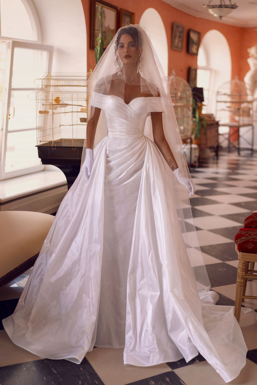 Свадебное платье Хэтис