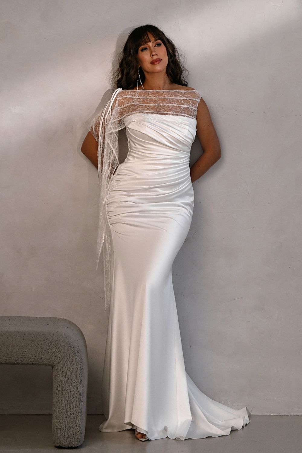 Свадебное платье Сесиль