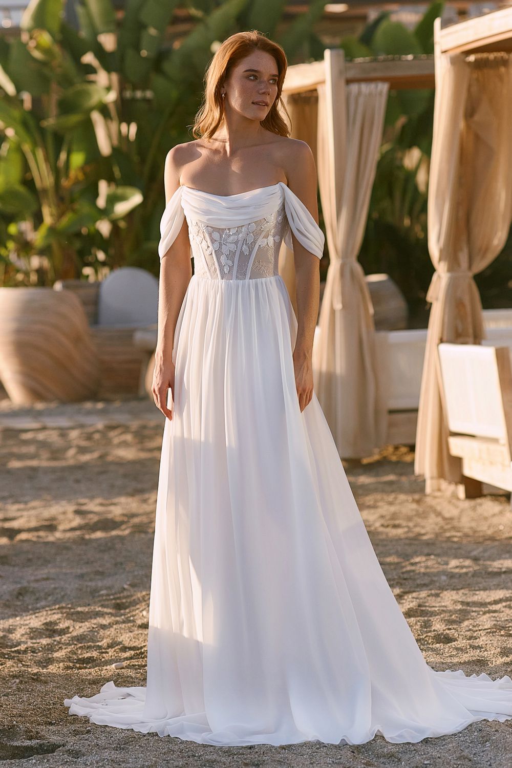 Свадебное платье Эллоу