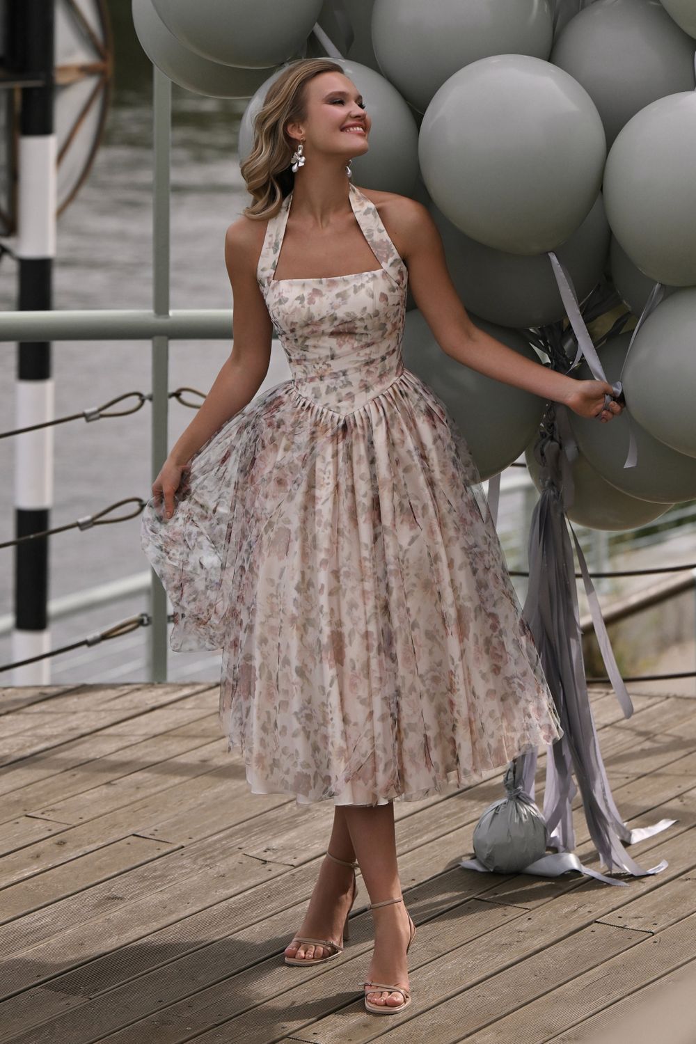 Вечернее платье Кариса