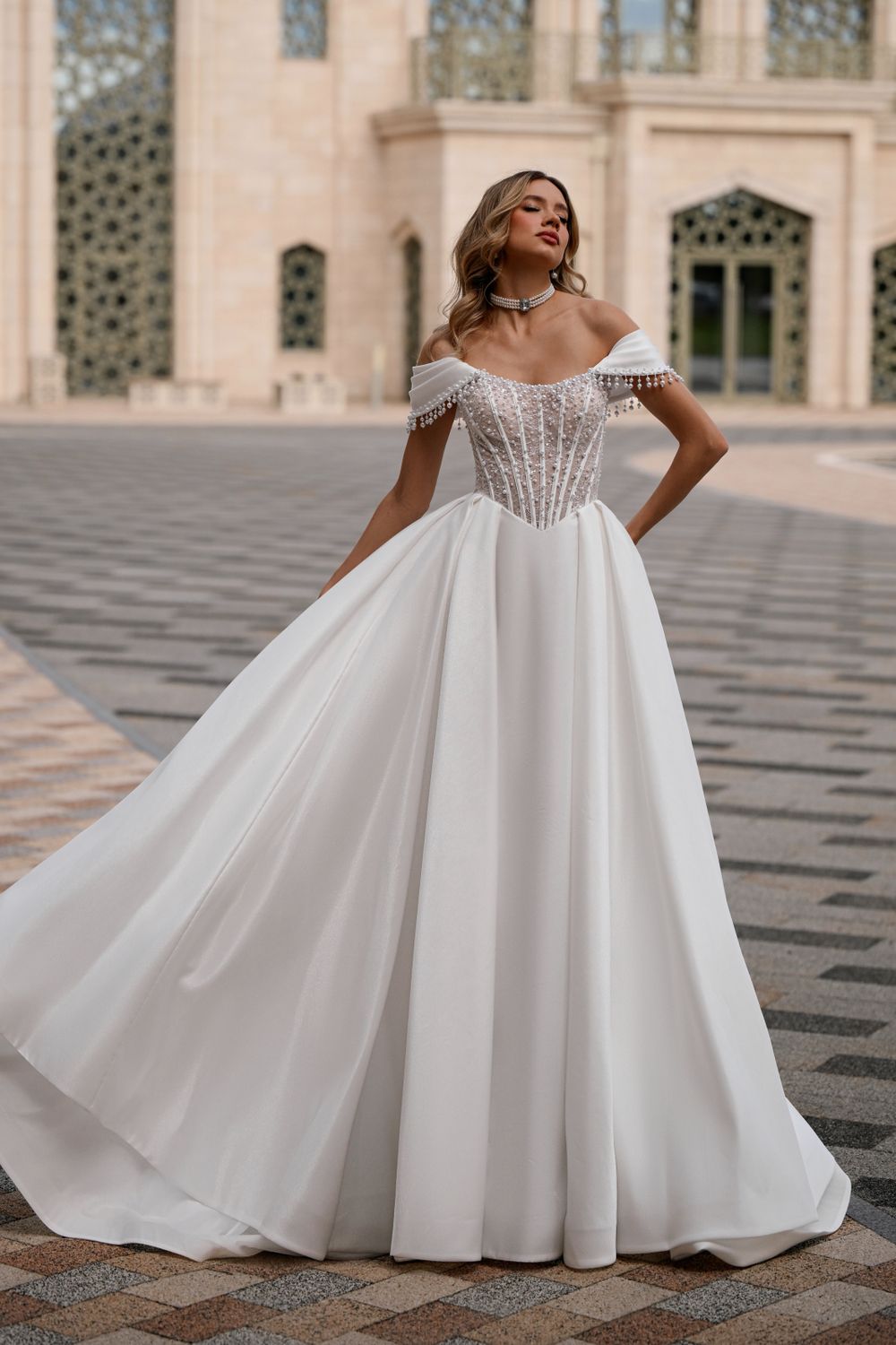 Свадебное платье Гаэль