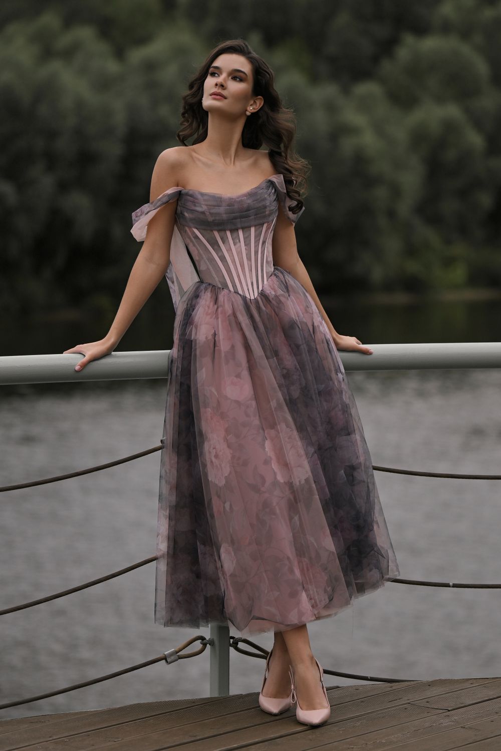 Вечернее платье Ризэль