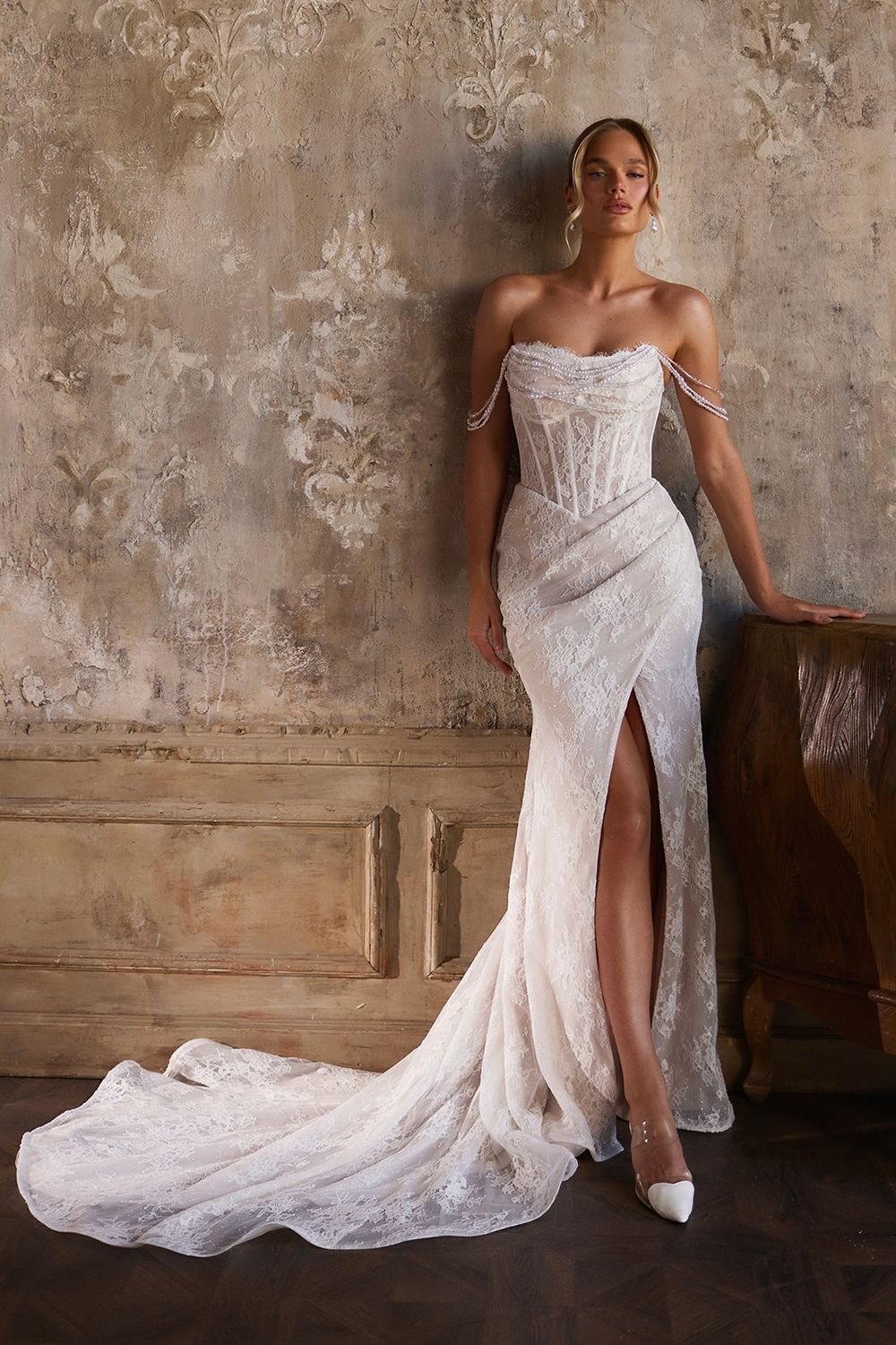 Свадебное платье Дарла