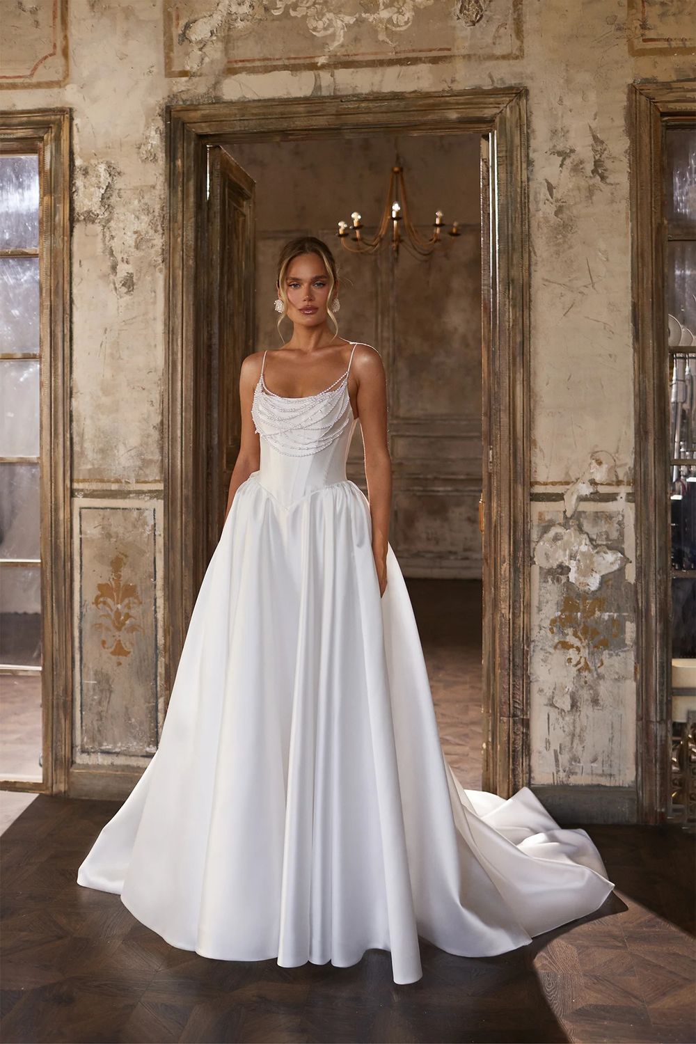 Свадебное платье Амаль