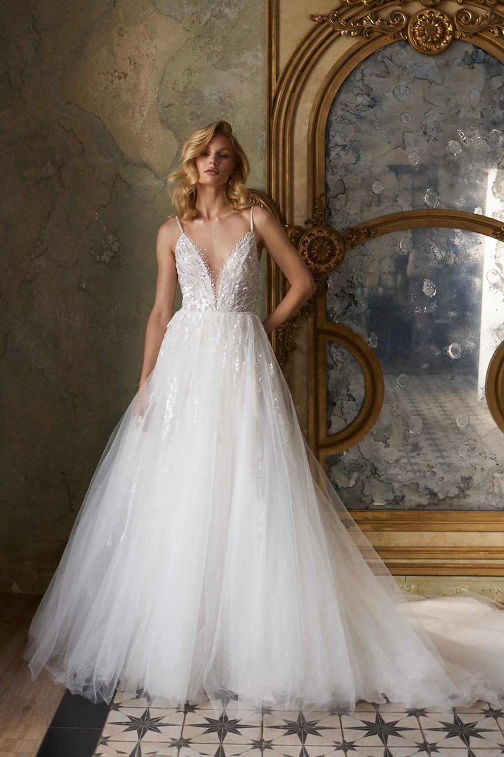 Свадебное платье Несси