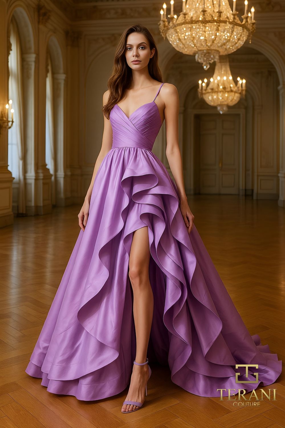 Платье на выпускной 261Р6172