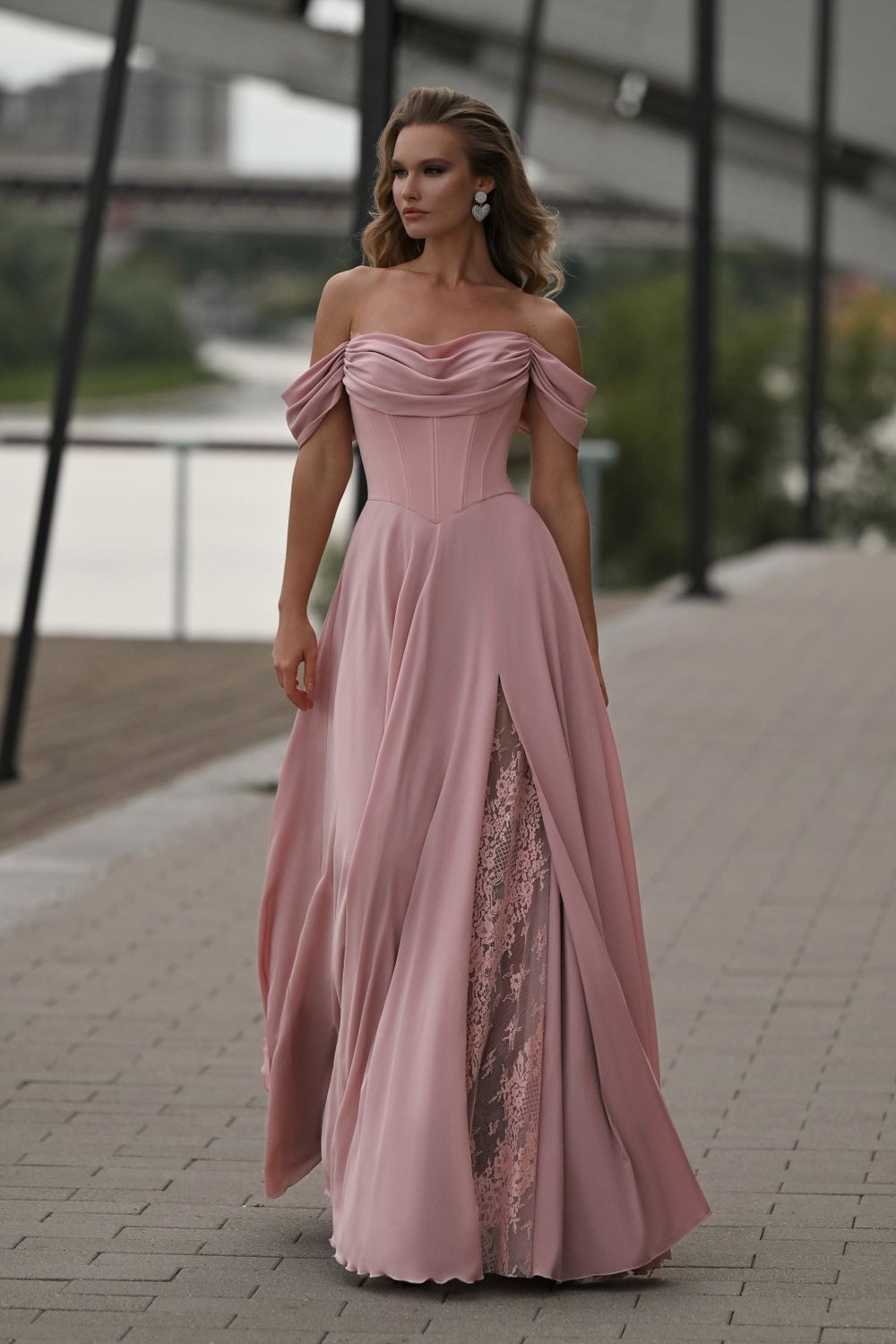 Платье на выпускной Кирси