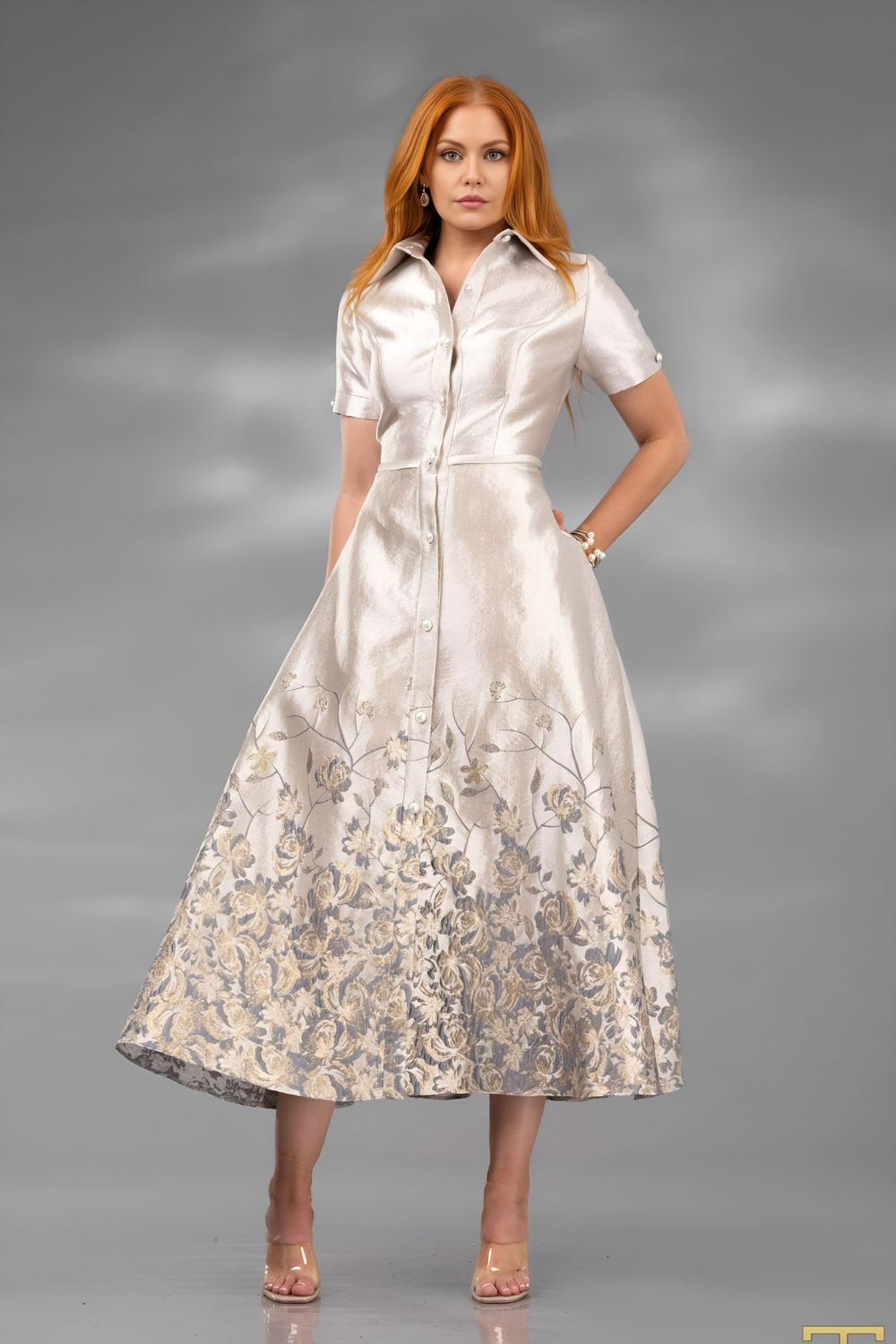 Вечернее платье 252С5507