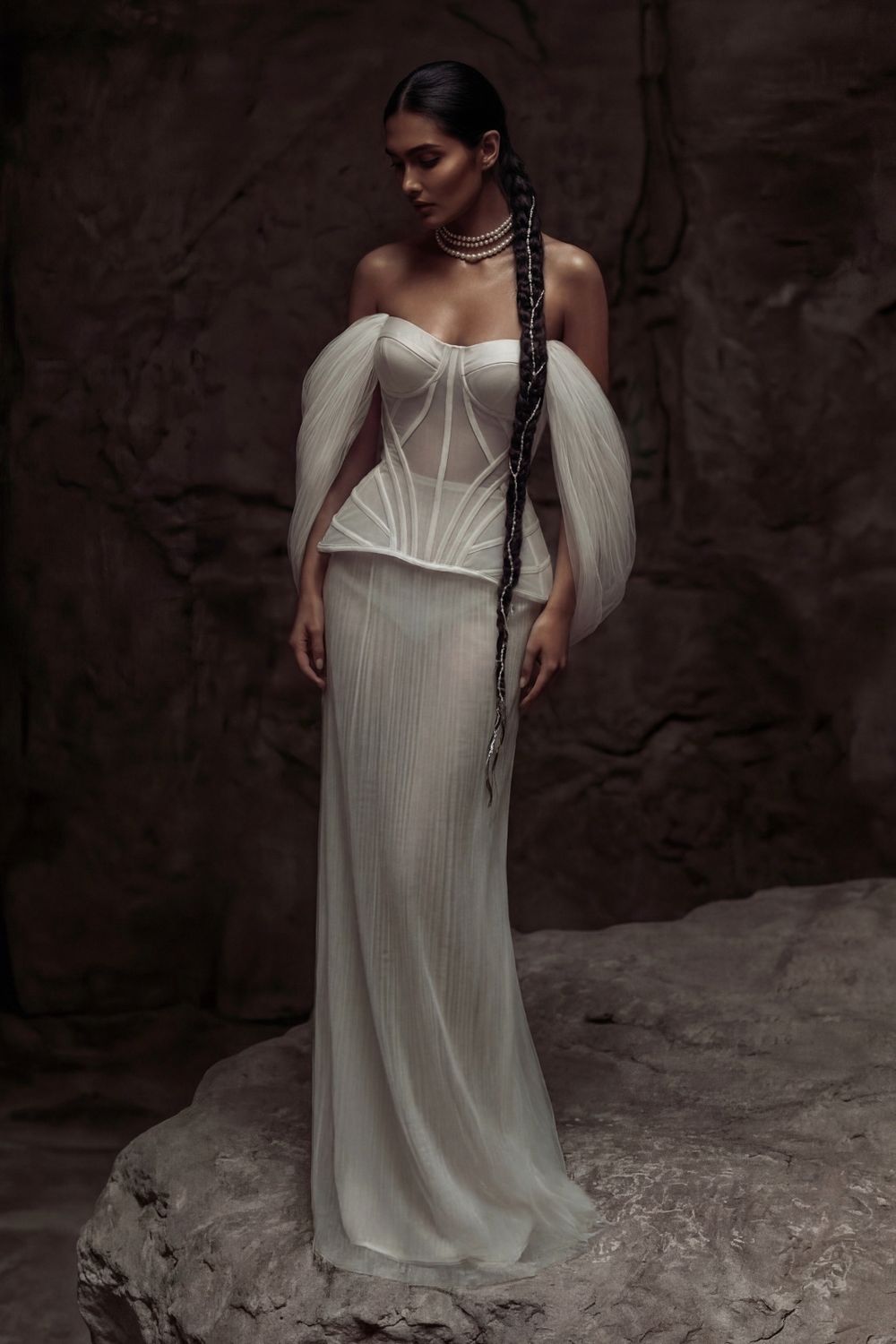 Свадебное платье Амазонка