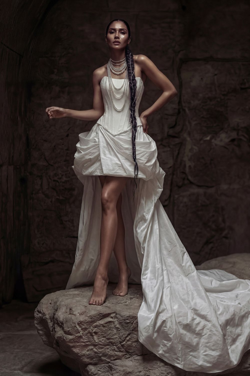 Свадебное платье Дженнер