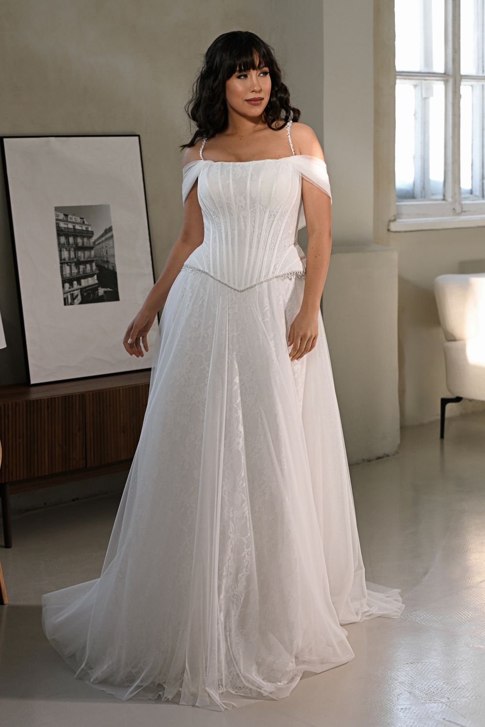 Свадебное платье Лучиана