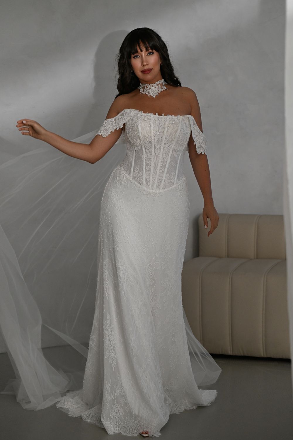 Свадебное платье Ривиросса