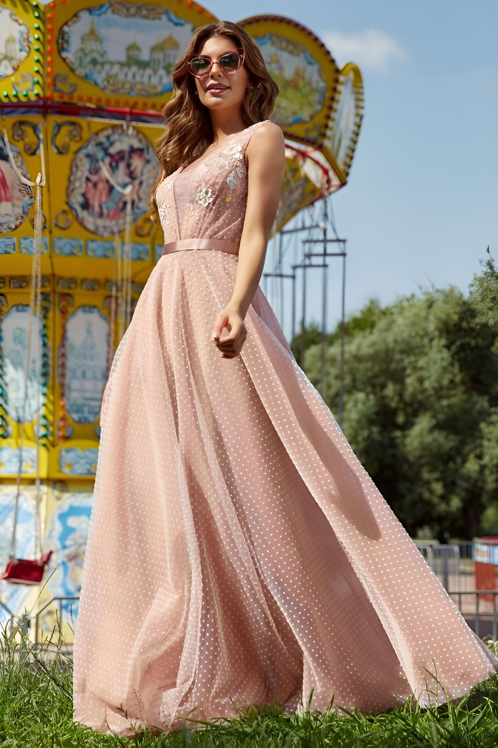 Платье на выпускной Кларити