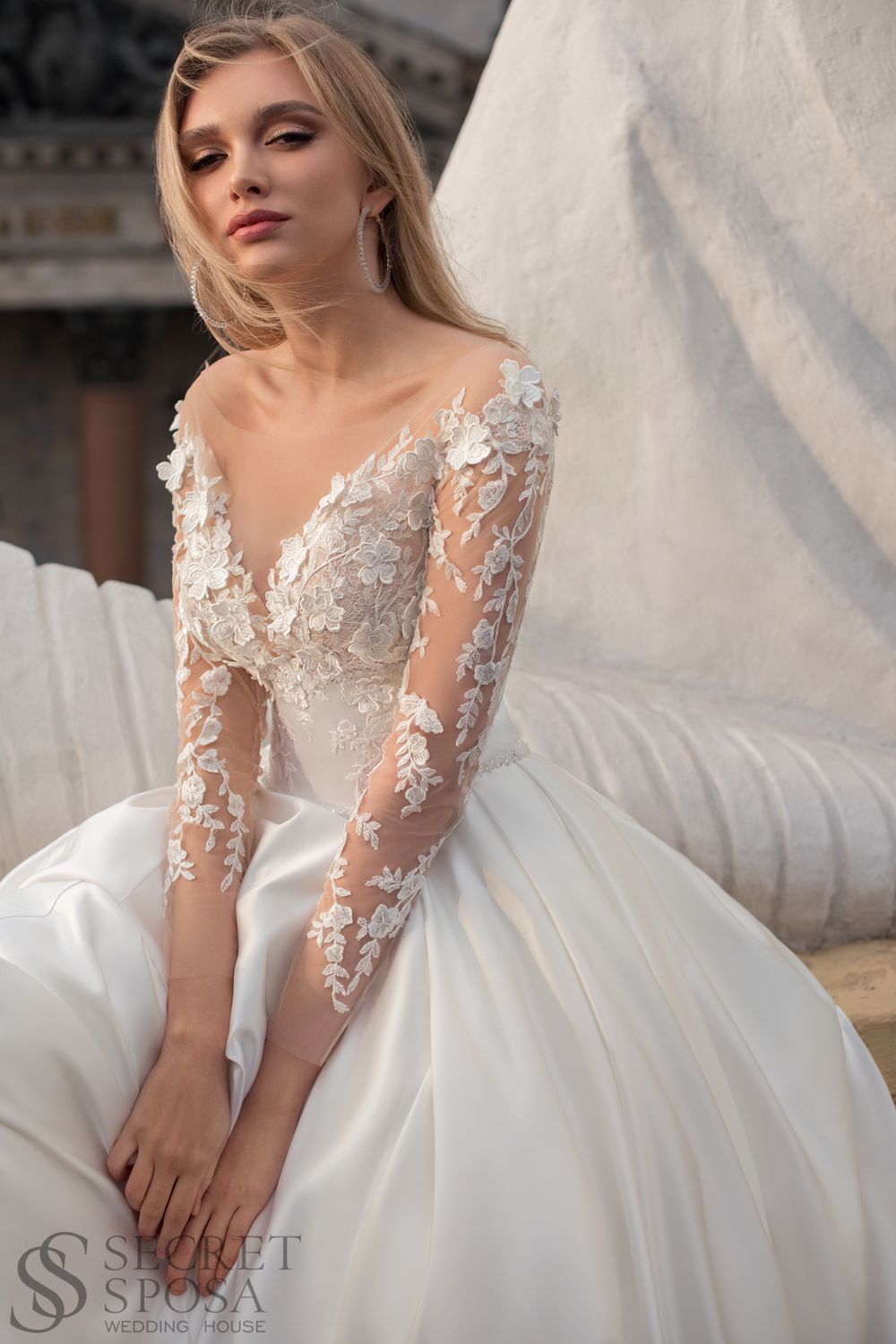 Свадебное платье от бренда SECRET SPOSA 'Селеста'
