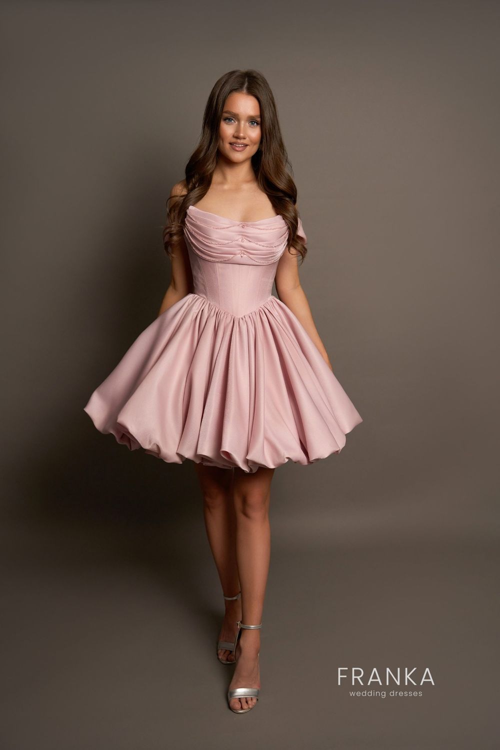 Платье на выпускной Ава мини 