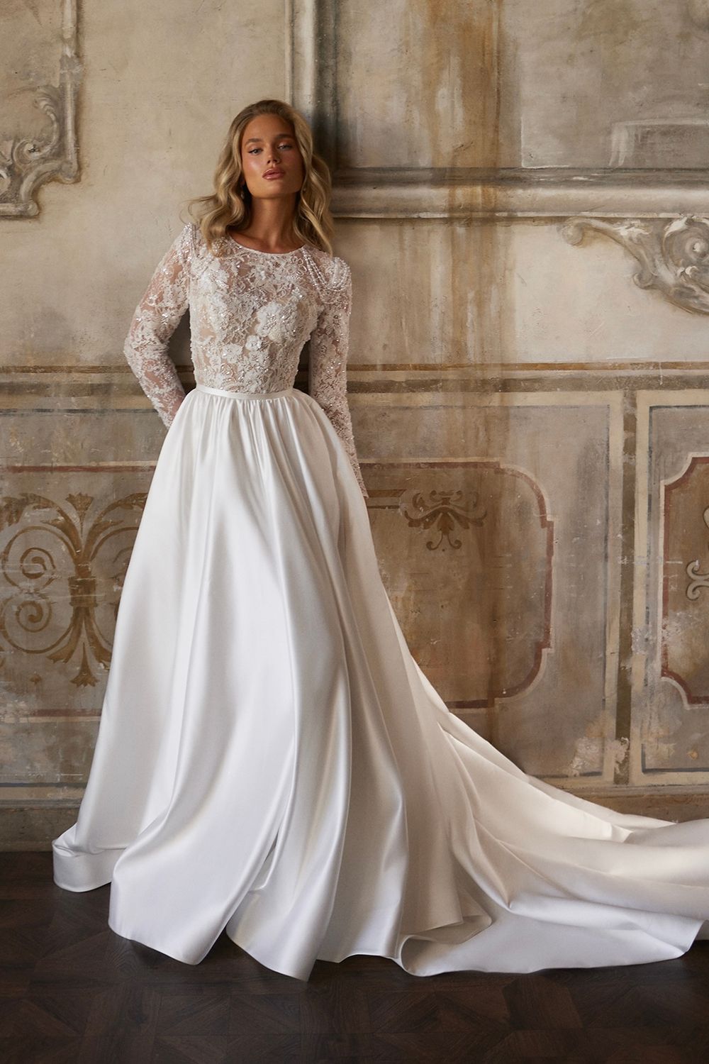 Свадебное платье Мелен