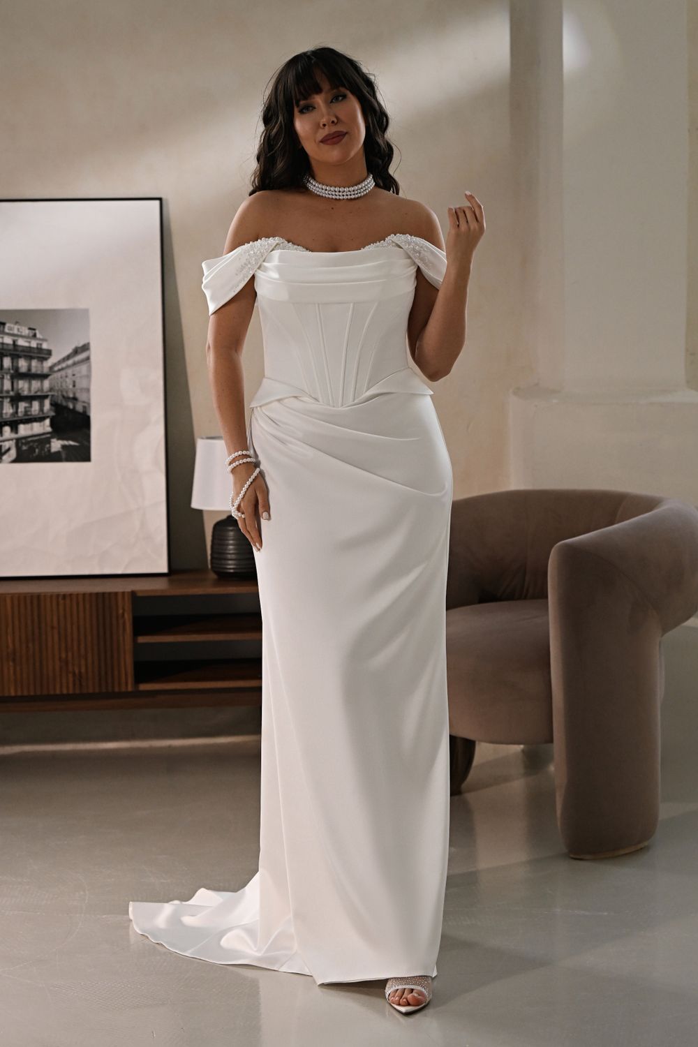 Свадебное платье Дэма