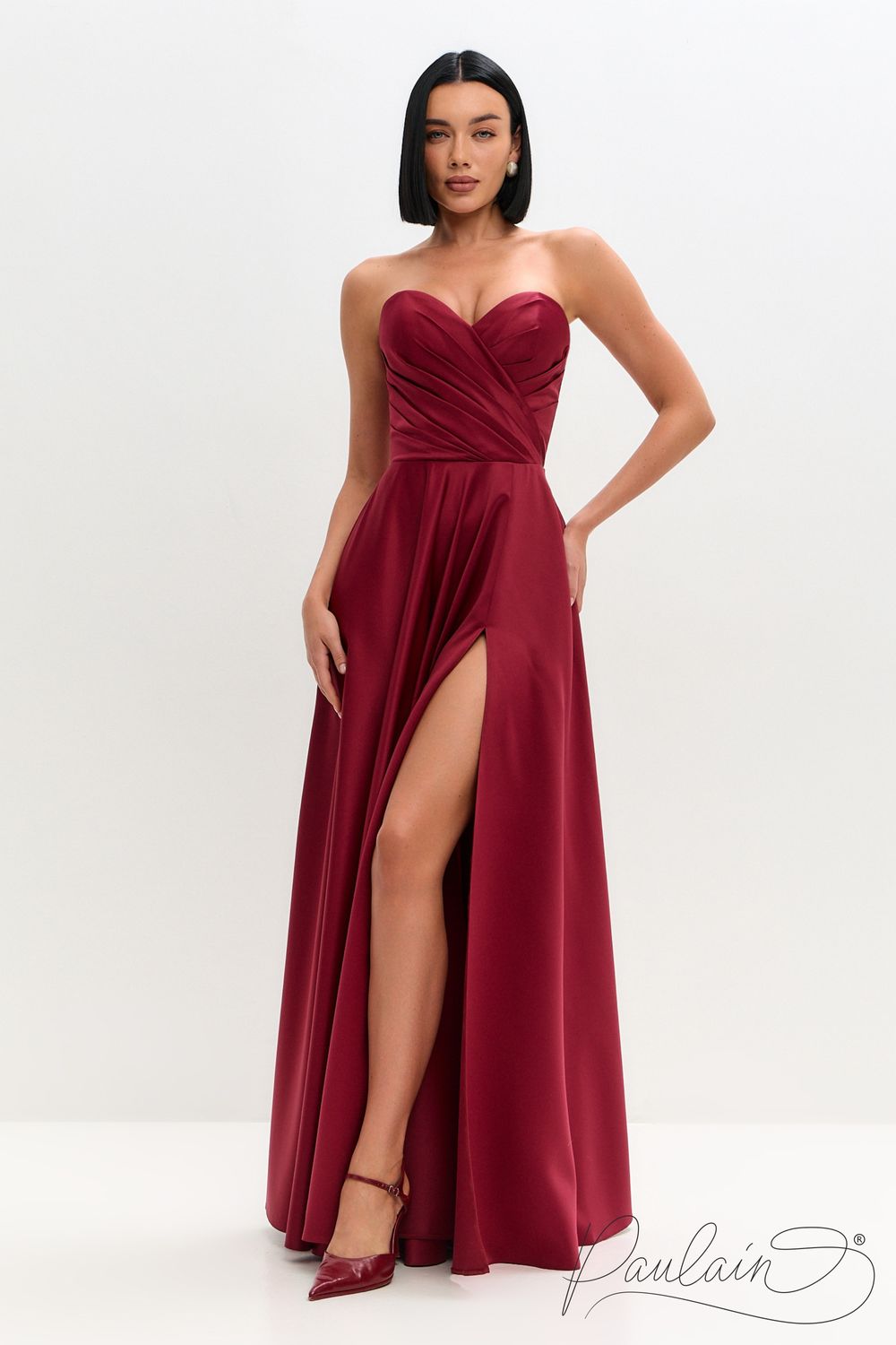 Платье на выпускной Росса макси