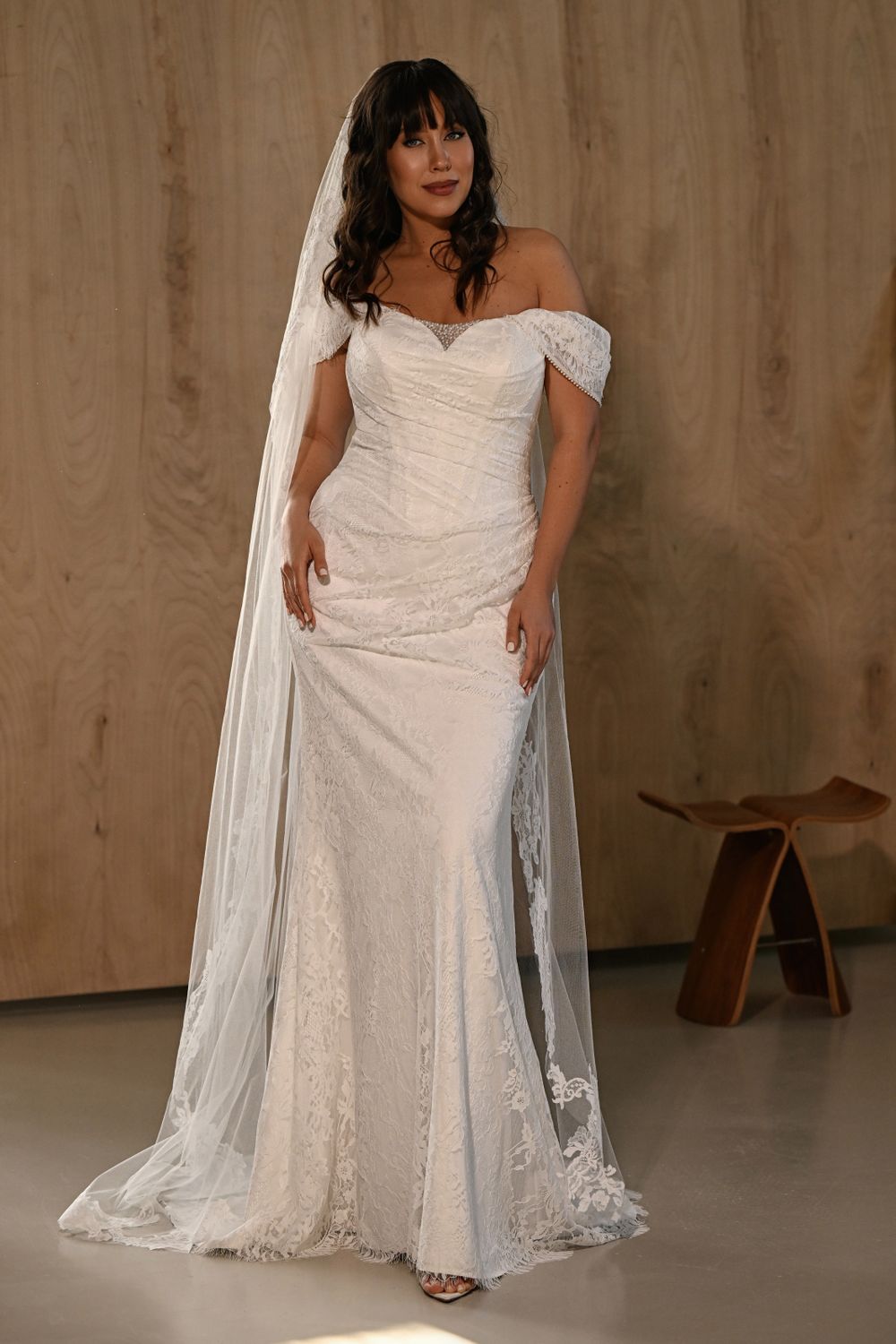 Свадебное платье Диваж