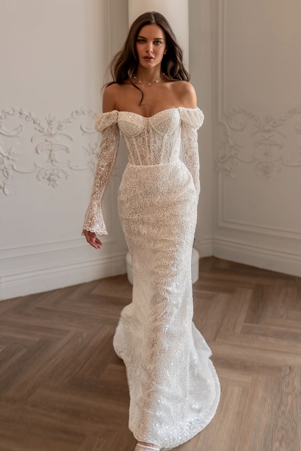 Свадебное платье Фабриция