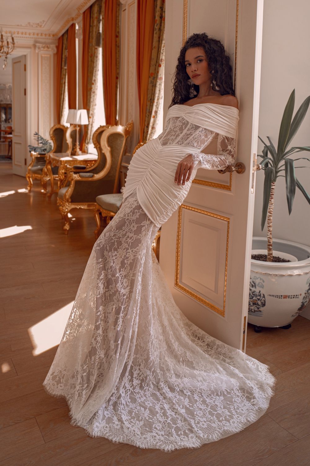 Свадебное платье Бриэль