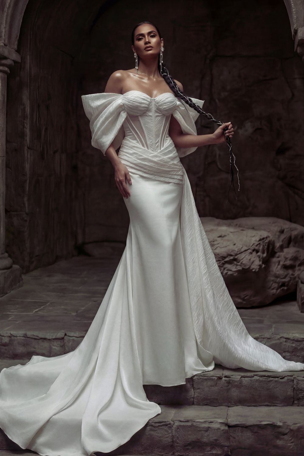 Свадебное платье Бринж