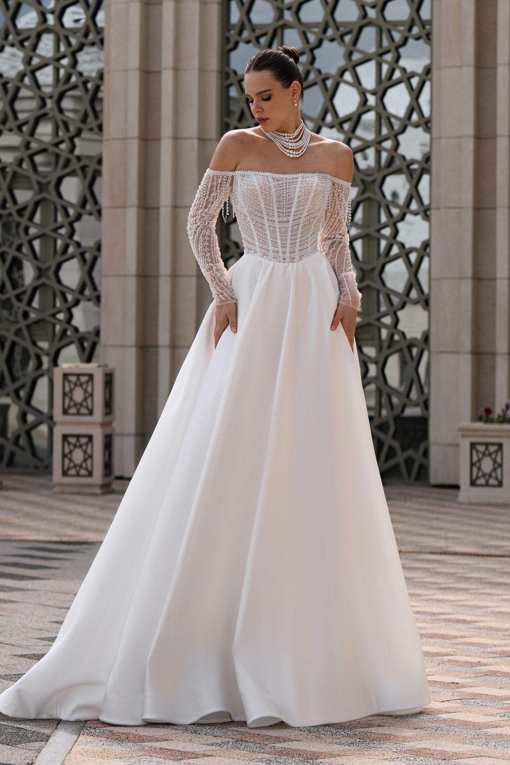 Свадебное платье Лукея