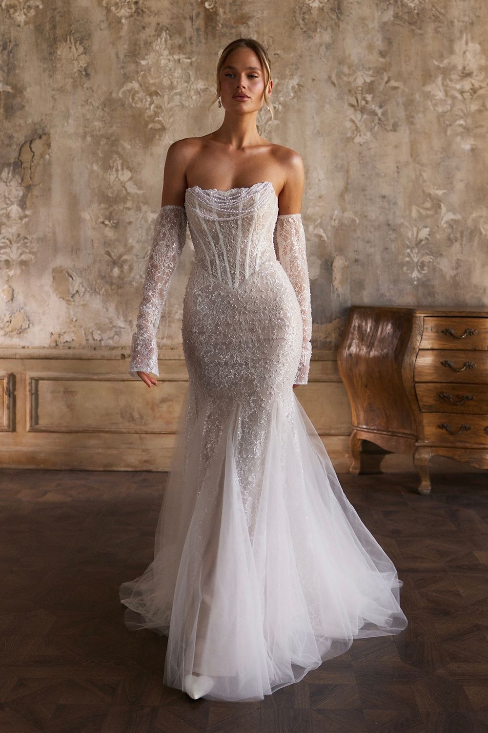 Свадебное платье Джиа