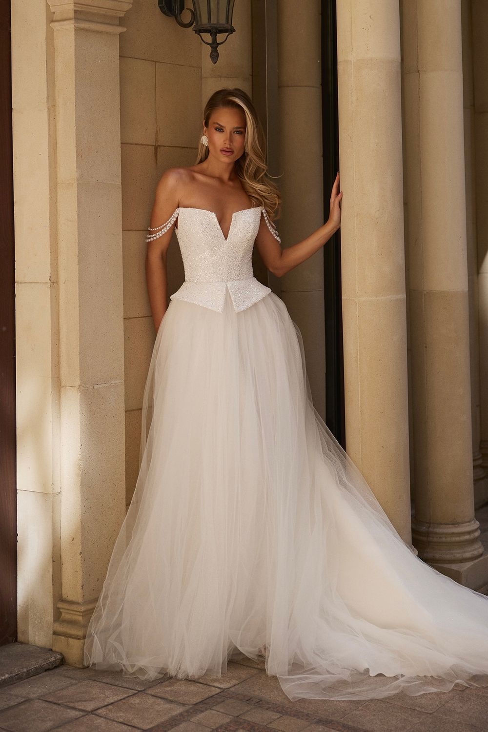 Свадебное платье Иби